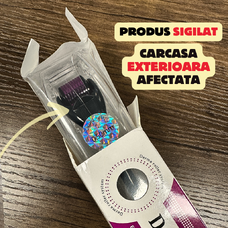 Dermaroller Sigilat, 540 Ace din Titan, Utilizare 3 Luni, Tratament pentru Barba/Scalp, Carcasă cu Defect Minor, Preț Redus