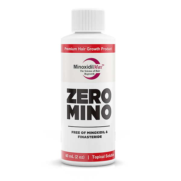 Set Complet pentru Creșterea Bărbii și Părului: MinoxidilMax Zero Mino și Minoxidil Kirkland 5% - Tratament Eficient pentru 1 Lună