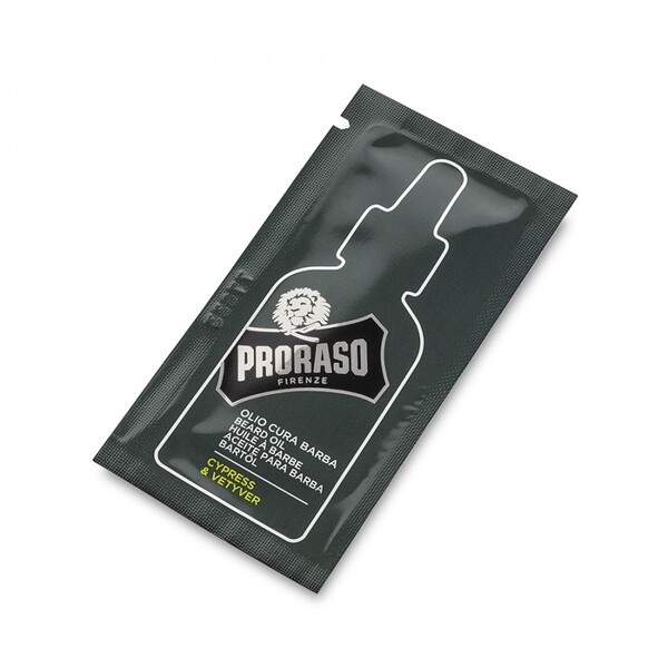 TESTER - ULEI DE BARBA PRORASO CYPRESS VETYVER 3 ML