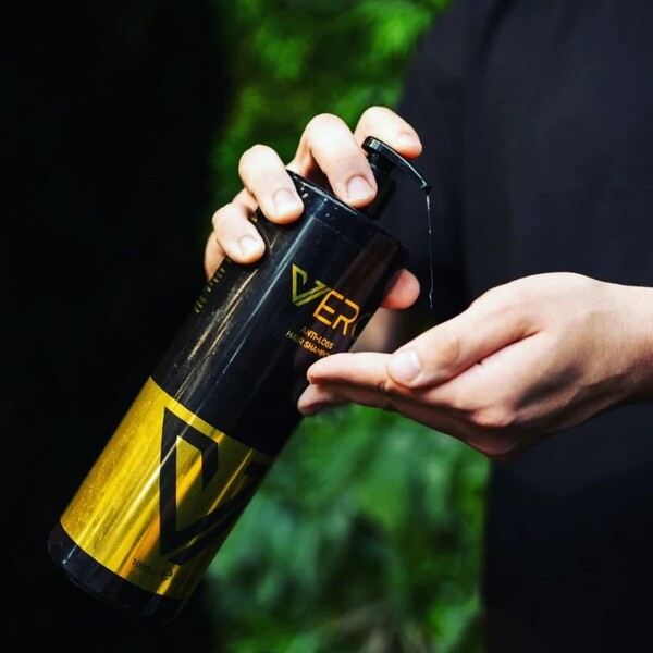 Sampon pentru par, anticadere VERO, Unisex, 250 ml