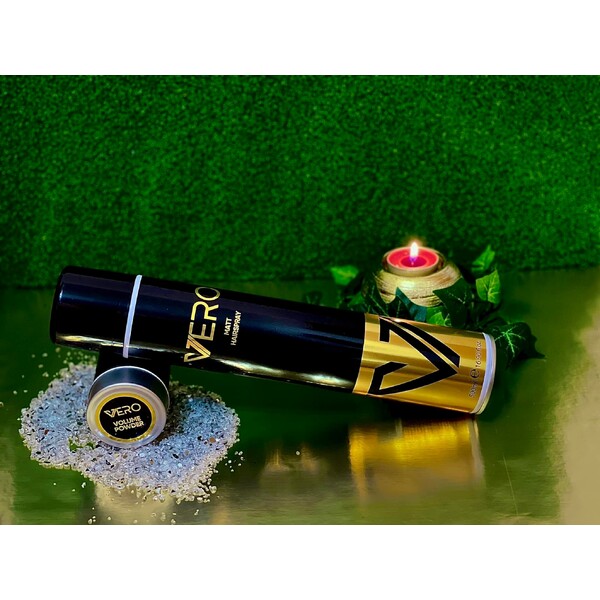 Fixativ pentru par spray mat VERO 500 ml