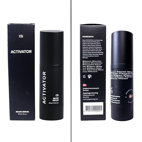 Copenhagen Grooming - Ser Activator pentru barbă