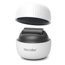 BioRoller , 1200 ace din otel inoxidabil, 3 luni utilizare, Tratament Pentru Barba / Scalp