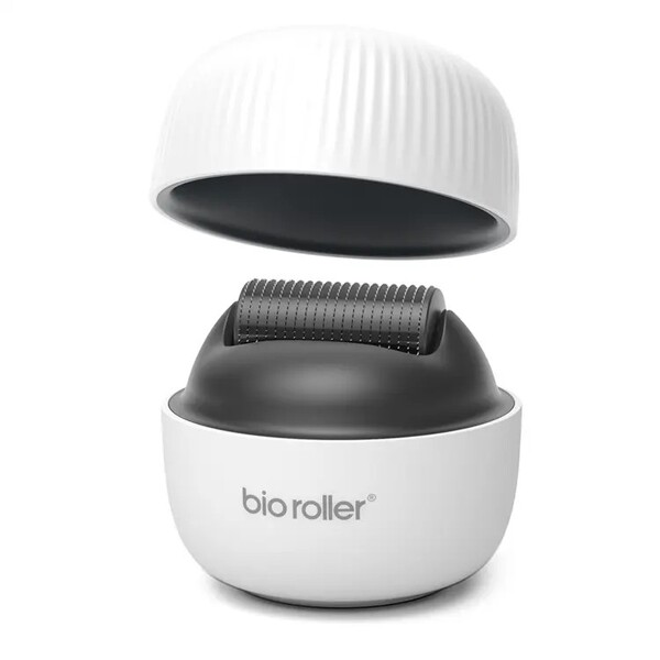 BioRoller , 1200 ace din otel inoxidabil, 3 luni utilizare, Tratament Pentru Barba / Scalp