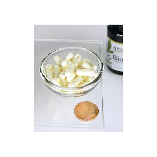 Biotin Swanson, 5000 mcg, 100 capsule masticabile,3,5 luni utilizare, Tratament pentru barba/scalp