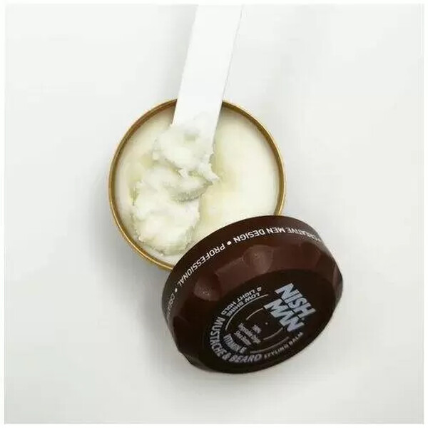 Balsam pentru barba si mustata - NISH MAN - 100 ml