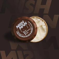 Balsam pentru barba si mustata - NISH MAN - 100 ml