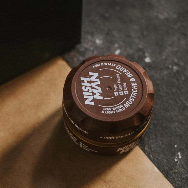 Balsam pentru barba si mustata - NISH MAN - 100 ml