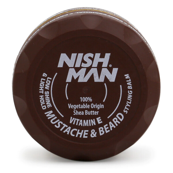 Balsam pentru barba si mustata - NISH MAN - 100 ml