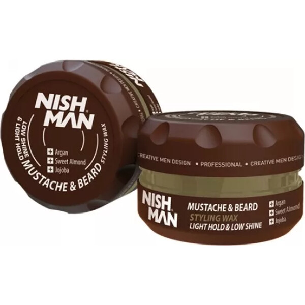 Balsam pentru barba si mustata - NISH MAN - 100 ml