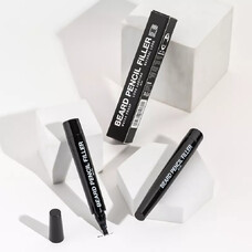 Kit Perie si Creion contur/umplere goluri din barba