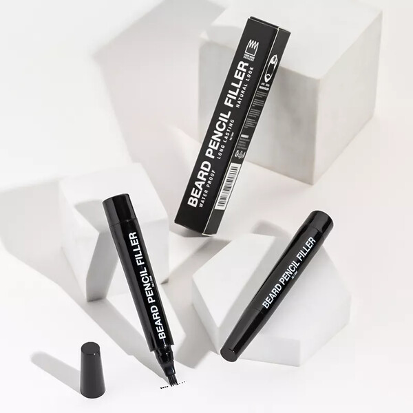 Kit Perie si Creion contur/umplere goluri din barba