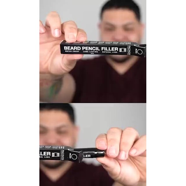 Kit Perie si Creion contur/umplere goluri din barba