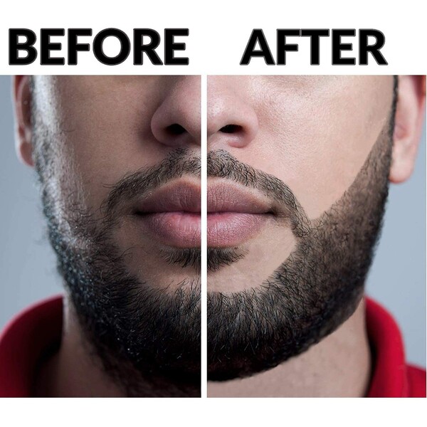 Kit Perie si Creion contur/umplere goluri din barba