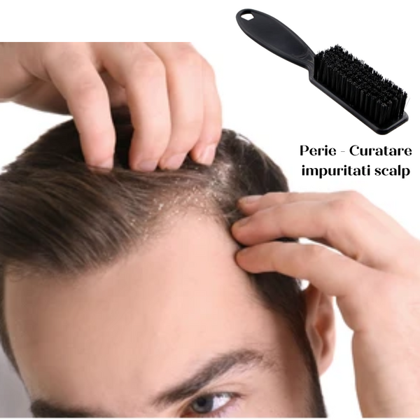 Perie Curatare Impuritati, Tratament Pentru Barba / Scalp