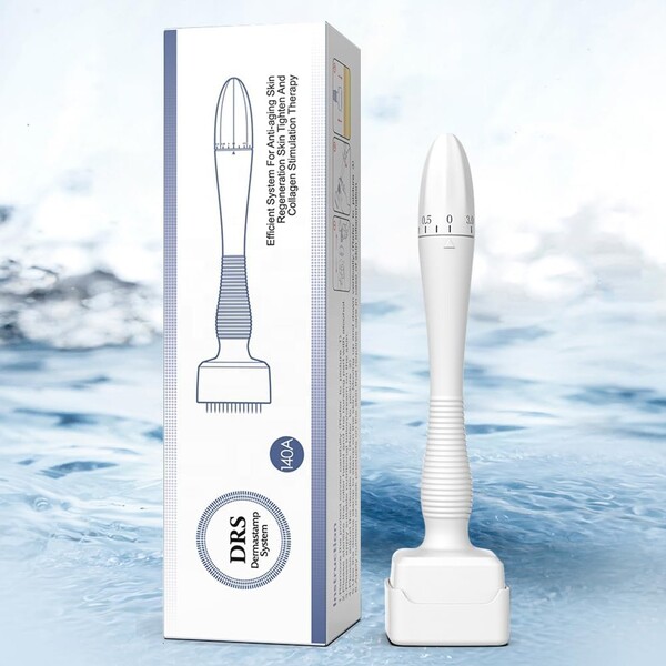 Derma Stamp 140 Ace, Marimi Reglabile - 0.5 mm - 3 mm, Pentru Barba / Scalp