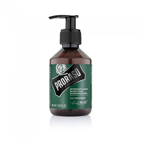 PRORASO - Sampon revigorant de barba - Refreshing - 200 ml