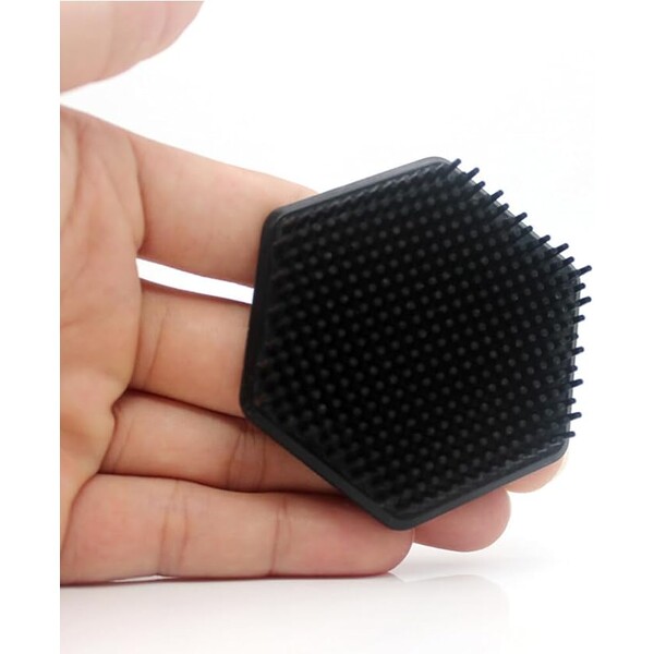 Perie facială din silicon, multifuncțională, pentru îndepărtarea pielii moarte și a pielii uscate. Unisex.