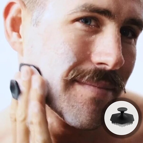 Perie facială din silicon, multifuncțională, pentru îndepărtarea pielii moarte și a pielii uscate. Unisex.