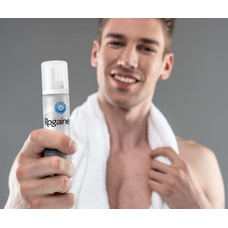 Spuma - Minoxidil Rogaine 5%, 1 Luna Aplicare, Tratament Pentru Barba / Scalp