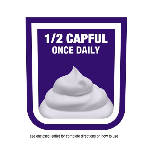 Spuma - Minoxidil Equate 5%, Tratament Impotriva Caderii Parului, pentru Femei, 1x 60ml, 2 luni aplicare