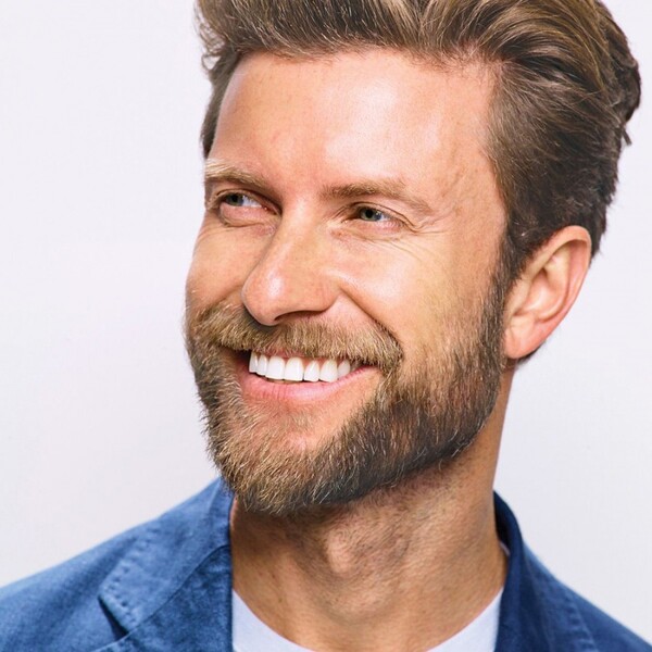 VOPSEA PENTRU BARBA SI MUSTATA JUST FOR MEN MEDIUM BROWN M-35 - Maro