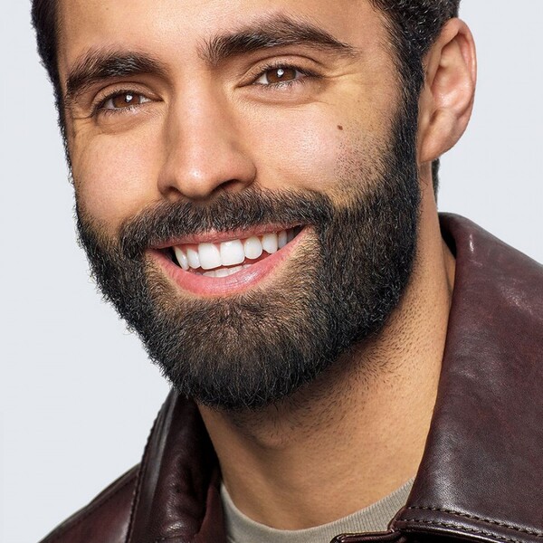 VOPSEA PENTRU BARBA SI MUSTATA JUST FOR MEN REAL BLACK M-55 - Negru