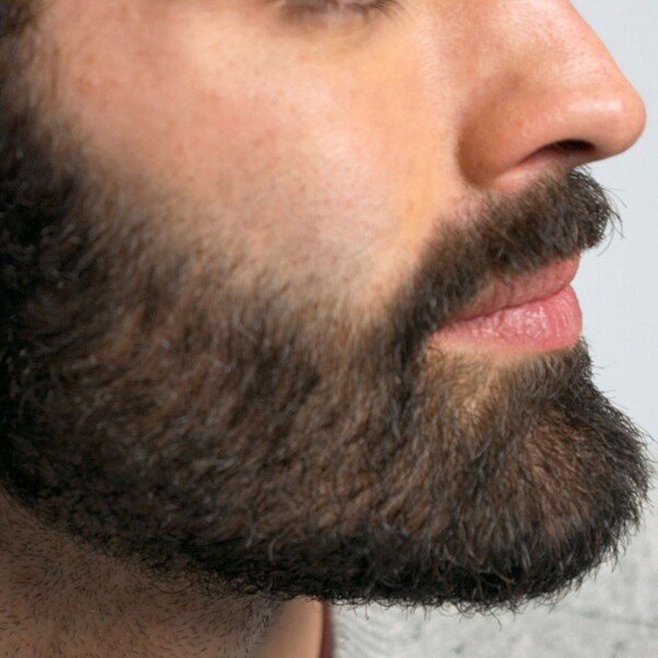 VOPSEA PENTRU BARBA SI MUSTATA JUST FOR MEN REAL BLACK M-55 - Negru