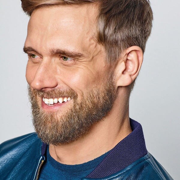 VOPSEA PENTRU BARBA SI MUSTATA JUST FOR MEN CASTANO CHIARO M-25 - Saten Deschis