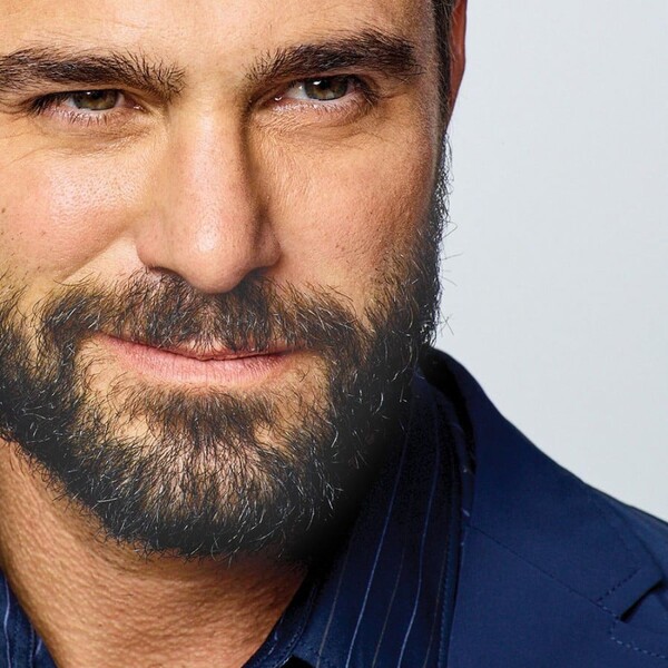 VOPSEA PENTRU BARBA SI MUSTATA JUST FOR MEN CASTANO SCURO M-45 - Saten Inchis