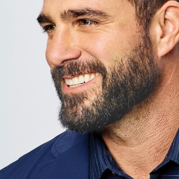 VOPSEA PENTRU BARBA SI MUSTATA JUST FOR MEN CASTANO SCURO M-45 - Saten Inchis